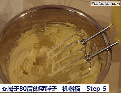 属于80后的蓝胖子-机器猫做法第五步骤