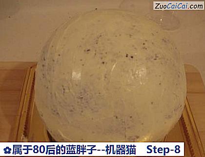 属于80后的蓝胖子-机器猫做法第八步骤