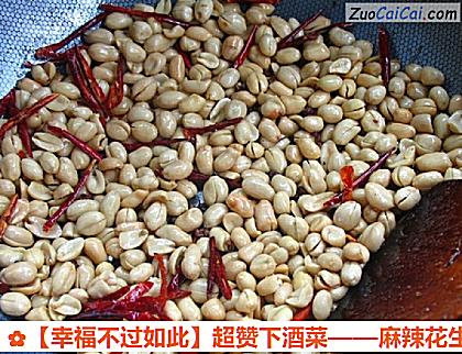 麻辣花生米做法第十步骤