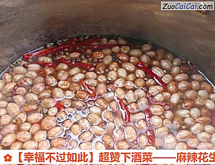 麻辣花生米做法第二步骤