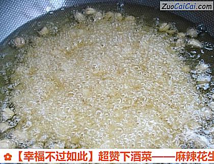 麻辣花生米做法第六步骤