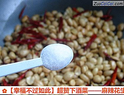 麻辣花生米做法第九步骤