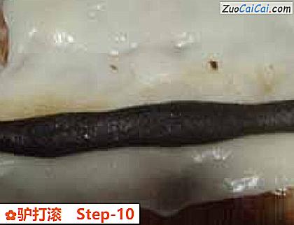 驴打滚做法第十步骤