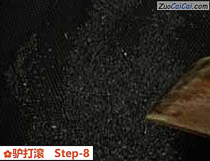 驴打滚做法第八步骤