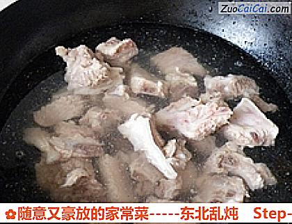 随意又豪放的家常菜-东北乱炖做法第一步骤