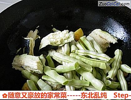 随意又豪放的家常菜-东北乱炖做法第十一步骤