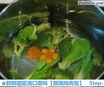 照烧鸡肉饭做法第十步骤