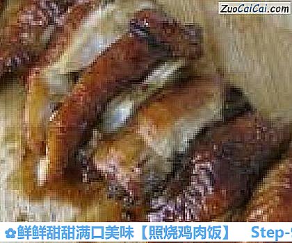 照烧鸡肉饭做法第九步骤