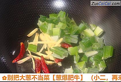 别把大葱不当菜做法第五步骤