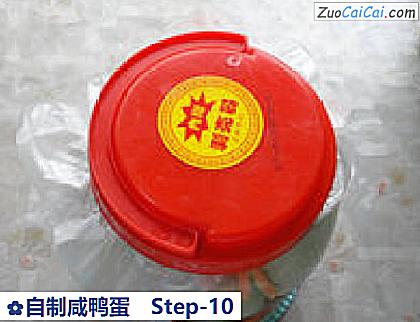 自制咸鸭蛋做法第十步骤