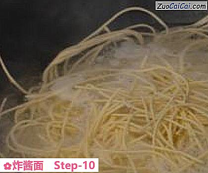 炸酱面做法第十步骤