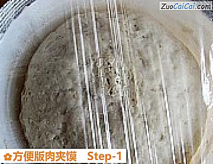 方便版肉夹馍做法第一步骤