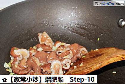 家常小炒做法第十步骤