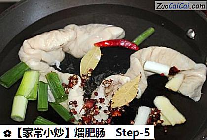 家常小炒做法第五步骤