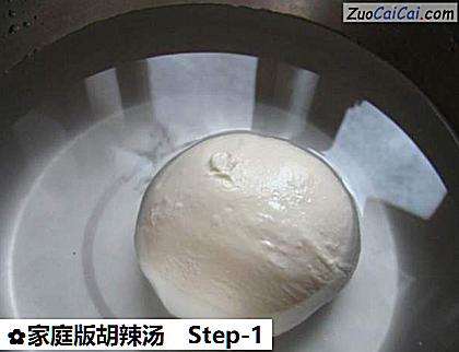 家庭版胡辣汤做法第一步骤