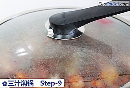 三汁焖锅做法第九步骤
