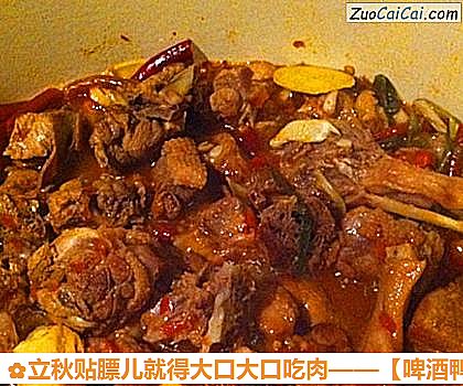 啤酒鸭做法第十三步骤