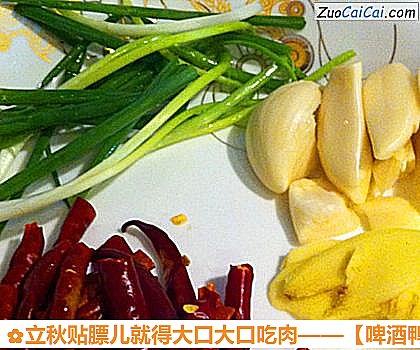 啤酒鸭做法第三步骤