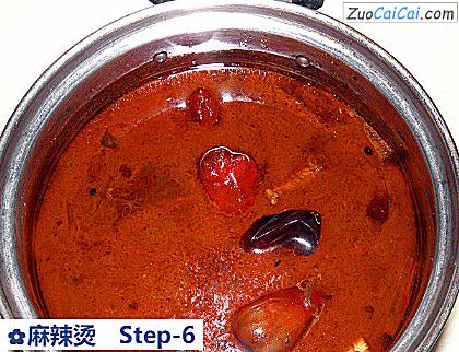 麻辣烫做法第六步骤