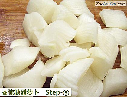 腌糖醋萝卜做法第五步骤