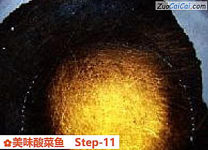 美味酸菜鱼做法第十一步骤