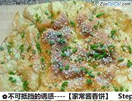 家常酱香饼做法第十六步骤