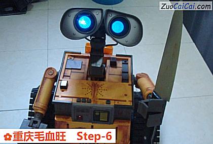 重庆毛血旺做法第六步骤