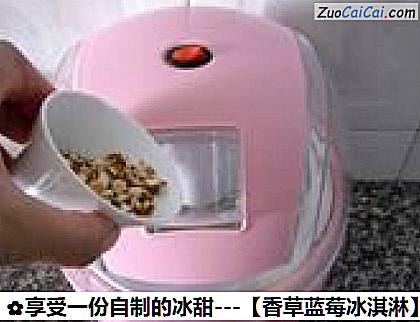 香草蓝莓冰淇淋做法第十五步骤