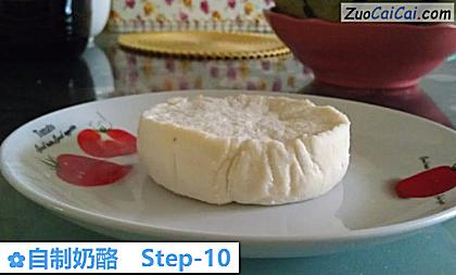 自制奶酪做法第十步骤