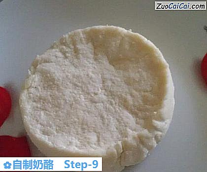 自制奶酪做法第九步骤