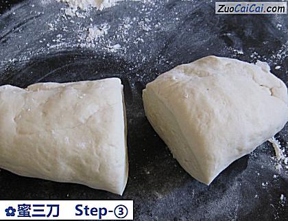 蜜三刀做法第三步骤