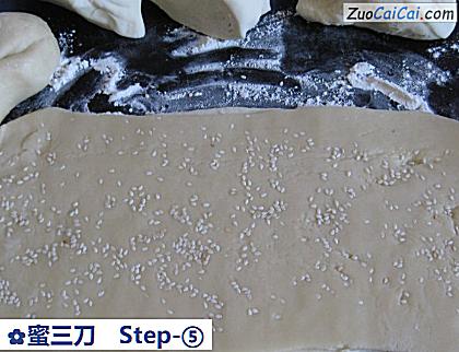蜜三刀做法第五步骤