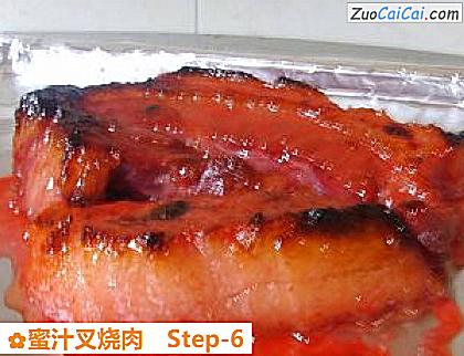 蜜汁叉烧肉做法第六步骤