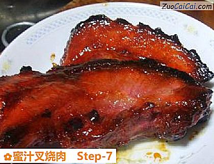 蜜汁叉烧肉做法第七步骤