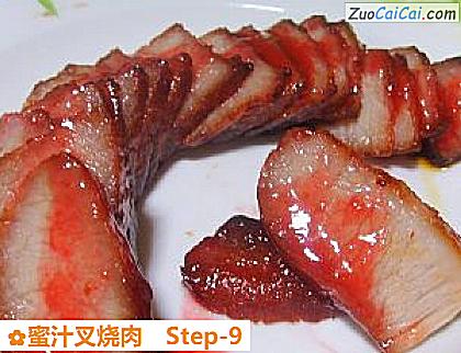 蜜汁叉烧肉做法第九步骤