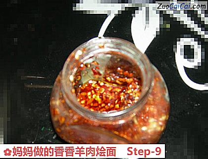 妈妈做的香香羊肉烩面做法第九步骤