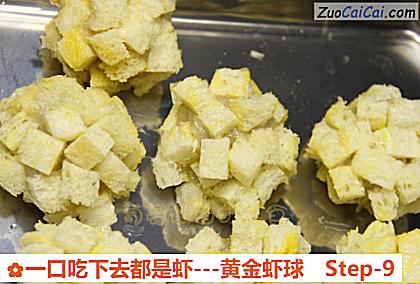 一口吃下去都是虾做法第九步骤