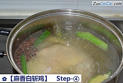 ［麻香白斩鸡］做法第四步骤