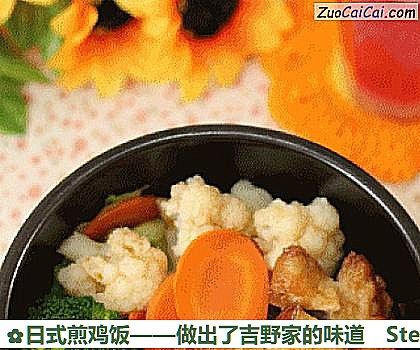 日式煎鸡饭——做出了吉野家的味道做法第十一步骤