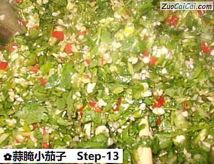 蒜腌小茄子做法第十三步骤