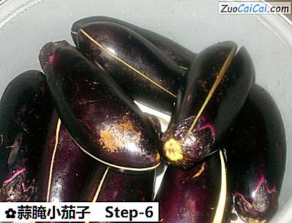 蒜腌小茄子做法第六步骤