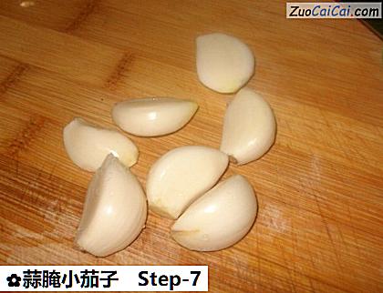 蒜腌小茄子做法第七步骤