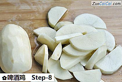 啤酒鸡做法第八步骤