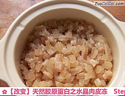 天然胶原蛋白之水晶肉皮冻做法第八步骤