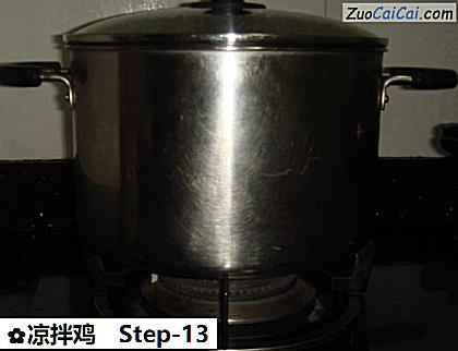 凉拌鸡做法第十三步骤