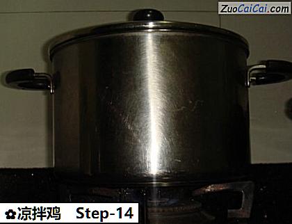 凉拌鸡做法第十四步骤