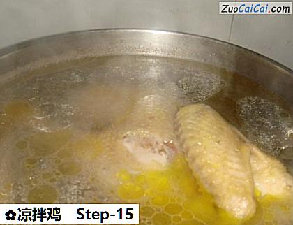凉拌鸡做法第十五步骤