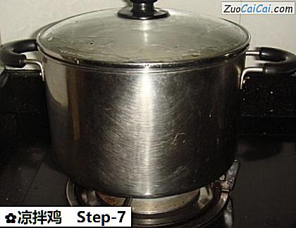 凉拌鸡做法第七步骤