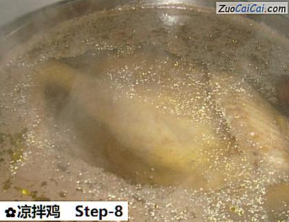凉拌鸡做法第八步骤