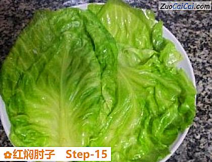 红焖肘子做法第十五步骤